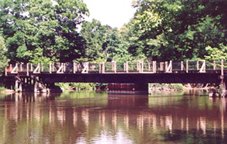 Alleghan Swing Bridge